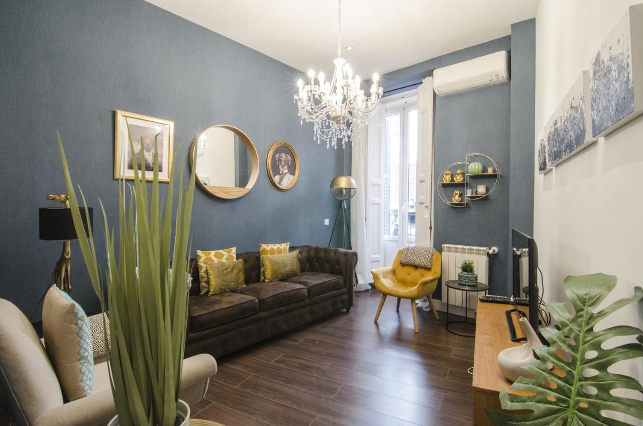 Apartamento En Santa Ana - Sol Madrid Dış mekan fotoğraf