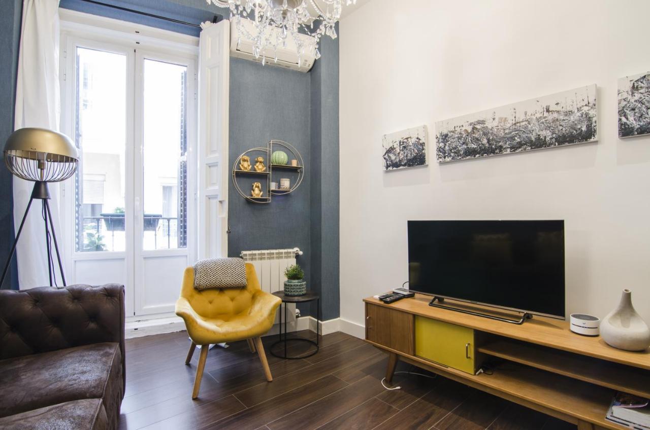 Apartamento En Santa Ana - Sol Madrid Dış mekan fotoğraf