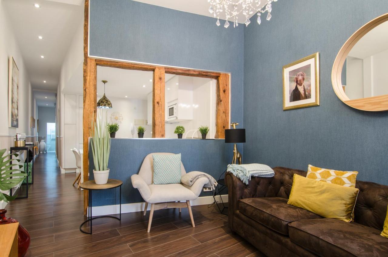 Apartamento En Santa Ana - Sol Madrid Dış mekan fotoğraf